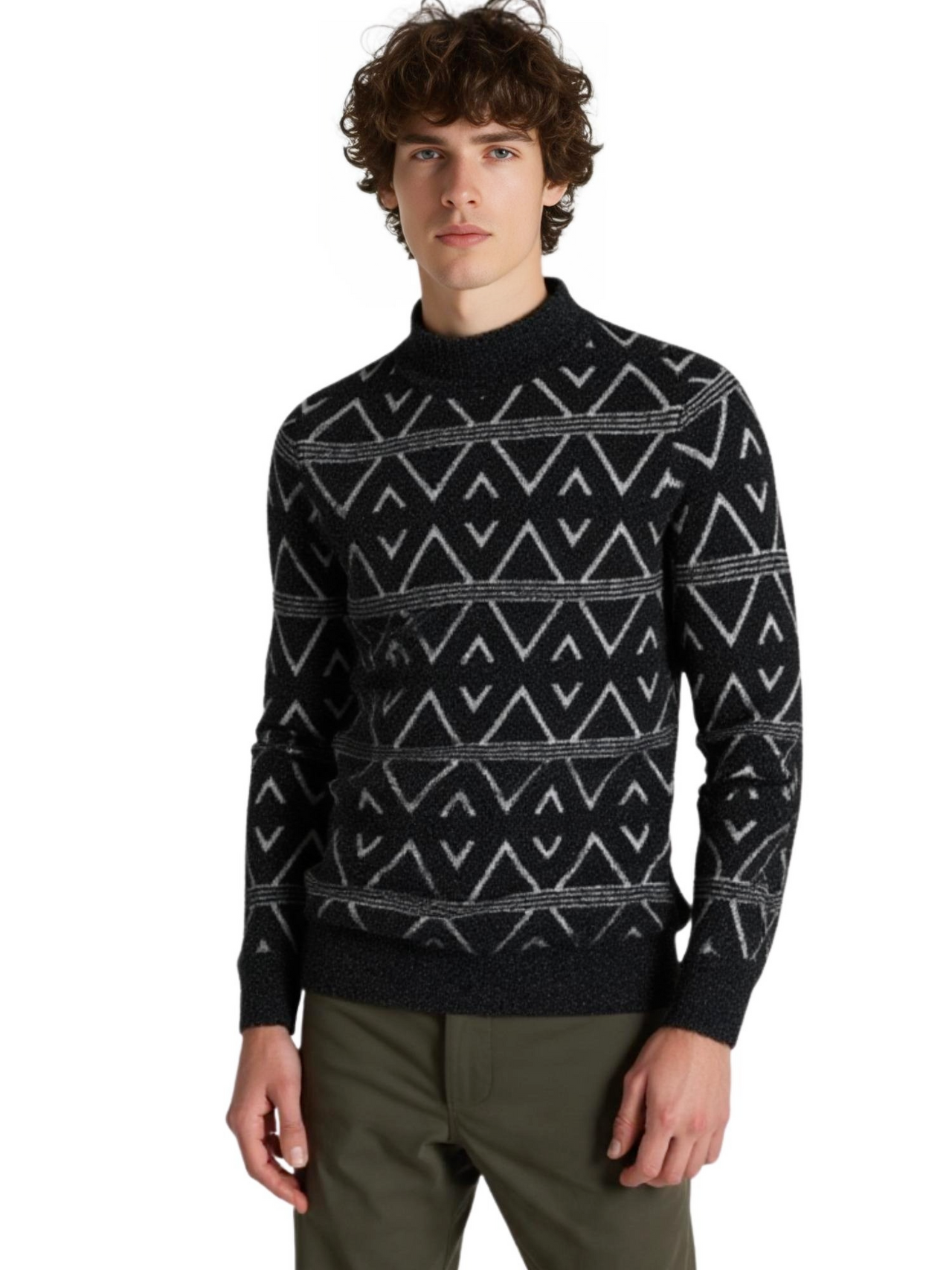 Men's Faux Mink Sweaters Soft and Comfortable Fashion Warm Knit Sweater, Drestiny, Sweaters, Fashion Sweaters, Men's Sweaters, Pullovers, Long Sleeves, S, M, L, XL, XXL, 2XL, XXXL, 3XL, Beige, Black, Khaki, Light Grey, Light Pink, United States, FR, Australia, United Kingdom, shopdrestiny.com