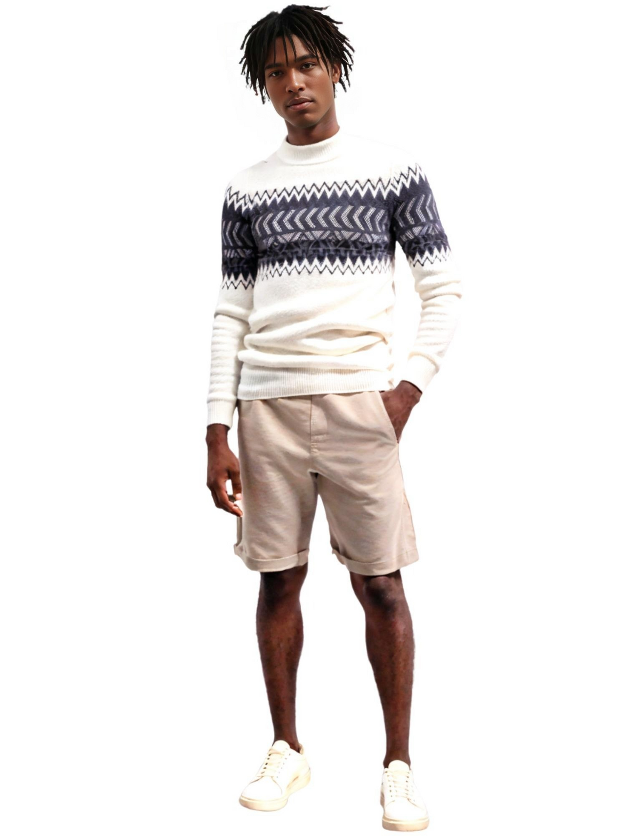 Men's Faux Mink Sweaters Soft and Comfortable Fashion Warm Knit Sweater, Drestiny, Sweaters, Fashion Sweaters, Men's Sweaters, Pullovers, Long Sleeves, S, M, L, XL, XXL, 2XL, XXXL, 3XL, Beige, Black, Khaki, Light Grey, Light Pink, United States, FR, Australia, United Kingdom, shopdrestiny.com