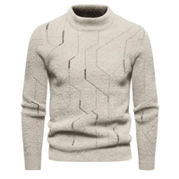 Thumbnail for Men's Faux Mink Sweaters Soft and Comfortable Fashion Warm Knit Sweater, Drestiny, Sweaters, Fashion Sweaters, Men's Sweaters, Pullovers, Long Sleeves, S, M, L, XL, XXL, 2XL, XXXL, 3XL, Beige, Black, Khaki, Light Grey, Light Pink, United States, FR, Australia, United Kingdom, shopdrestiny.com