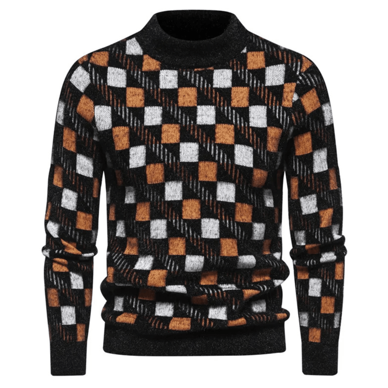 Men's Faux Mink Sweaters Soft and Comfortable Fashion Warm Knit Sweater, Drestiny, Sweaters, Fashion Sweaters, Men's Sweaters, Pullovers, Long Sleeves, S, M, L, XL, XXL, 2XL, XXXL, 3XL, Beige, Black, Khaki, Light Grey, Light Pink, United States, FR, Australia, United Kingdom, shopdrestiny.com