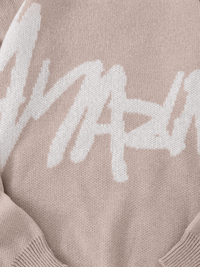 Thumbnail for Men's Graffiti Pullover Jacquard Pattern Sweater Casual Round Neck Contrast Color Knitted Men's Pullover, Drestiny, Sweaters, Pullovers, Long Sleeves, S, M, L, XL, XXL, Khaki, Black, Dark Blue, Dark Grey, United States, USA, Canada, Australia, New Zealand, United Kingdom, UK, graffiti sweaters men, graffiti print sweater men, streetwear graffiti sweater, men's graffiti jumper, graffiti jumper men, graphic sweater men, urban graffiti sweater, shopdrestiny.com
