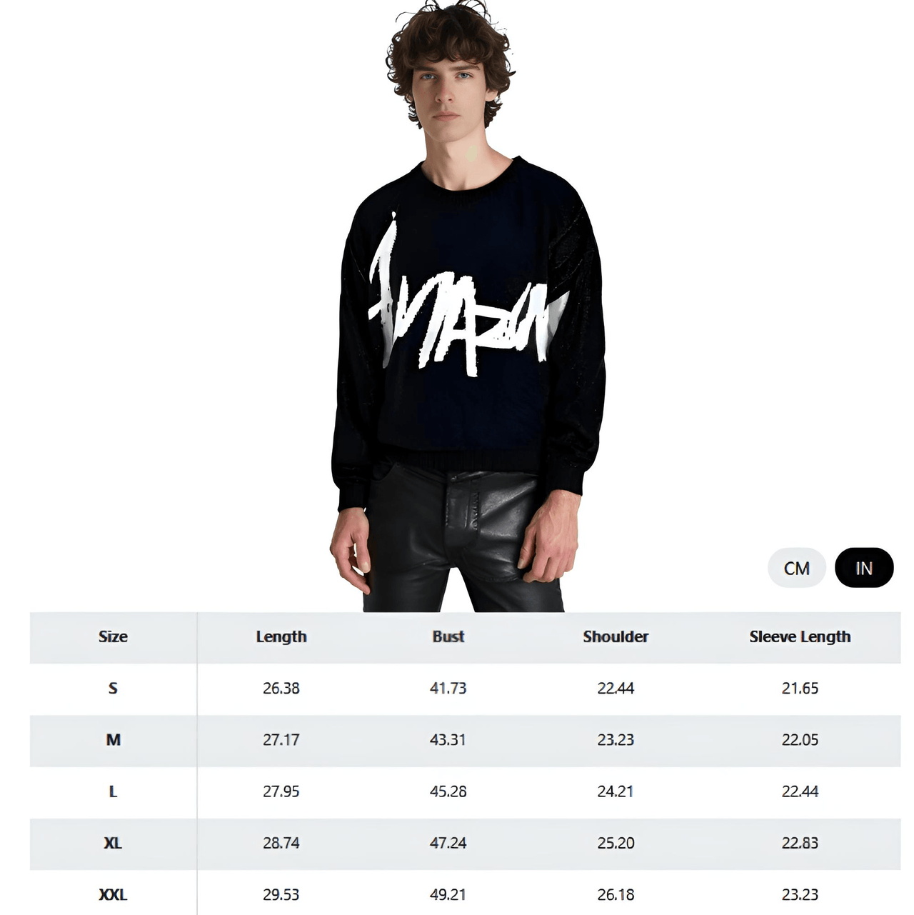 Men's Graffiti Pullover Jacquard Pattern Sweater Casual Round Neck Contrast Color Knitted Men's Pullover, Drestiny, Sweaters, Pullovers, Long Sleeves, S, M, L, XL, XXL, Khaki, Black, Dark Blue, Dark Grey, United States, USA, Canada, Australia, New Zealand, United Kingdom, UK, graffiti sweaters men, graffiti print sweater men, streetwear graffiti sweater, men's graffiti jumper, graffiti jumper men, graphic sweater men, urban graffiti sweater, shopdrestiny.com
