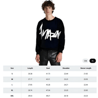 Thumbnail for Men's Graffiti Pullover Jacquard Pattern Sweater Casual Round Neck Contrast Color Knitted Men's Pullover, Drestiny, Sweaters, Pullovers, Long Sleeves, S, M, L, XL, XXL, Khaki, Black, Dark Blue, Dark Grey, United States, USA, Canada, Australia, New Zealand, United Kingdom, UK, graffiti sweaters men, graffiti print sweater men, streetwear graffiti sweater, men's graffiti jumper, graffiti jumper men, graphic sweater men, urban graffiti sweater, shopdrestiny.com