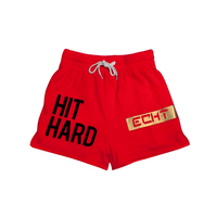Thumbnail for Men's Hit HARD Gym Shorts -, Shorts , Drestiny , Army Green, Australia, Black, Blue, Canada, Gender_Men, Grey, L, M, Navy, New Zealand, Red, Shorts, United Kingdom, United States, White, XL, XXL, XXXL , Drestiny , www.shopdrestiny.com