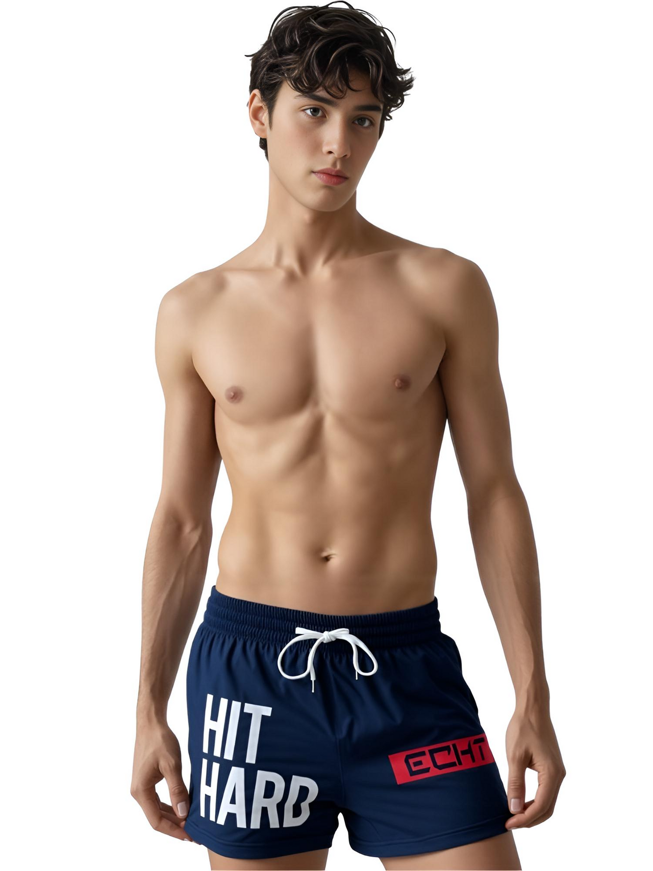 Men's Hit HARD Gym Shorts -, Shorts , Drestiny , Army Green, Australia, Black, Blue, Canada, Gender_Men, Grey, L, M, Navy, New Zealand, Red, Shorts, United Kingdom, United States, White, XL, XXL, XXXL , Drestiny , www.shopdrestiny.com