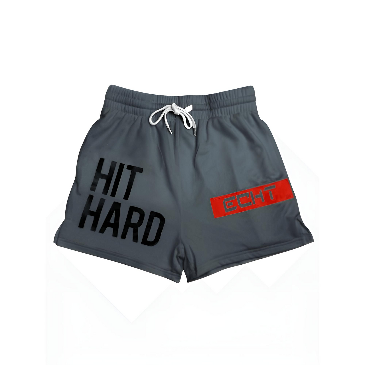 Men's Hit HARD Gym Shorts -, Shorts , Drestiny , Army Green, Australia, Black, Blue, Canada, Gender_Men, Grey, L, M, Navy, New Zealand, Red, Shorts, United Kingdom, United States, White, XL, XXL, XXXL , Drestiny , www.shopdrestiny.com