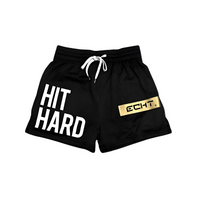 Thumbnail for Men's Hit HARD Gym Shorts -, Shorts , Drestiny , Army Green, Australia, Black, Blue, Canada, Gender_Men, Grey, L, M, Navy, New Zealand, Red, Shorts, United Kingdom, United States, White, XL, XXL, XXXL , Drestiny , www.shopdrestiny.com