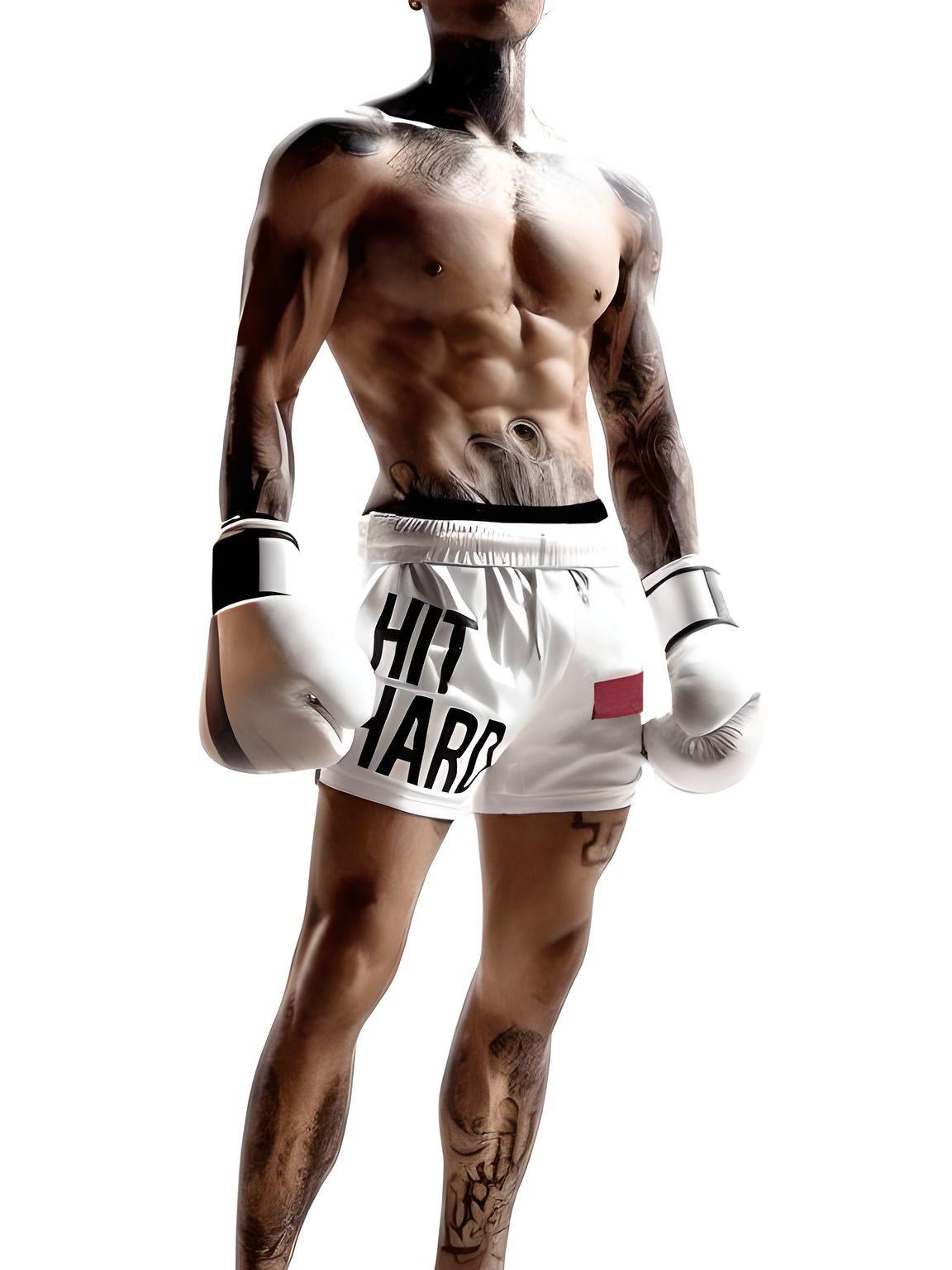 Men's Hit HARD Gym Shorts -, Shorts , Drestiny , Army Green, Australia, Black, Blue, Canada, Gender_Men, Grey, L, M, Navy, New Zealand, Red, Shorts, United Kingdom, United States, White, XL, XXL, XXXL , Drestiny , www.shopdrestiny.com