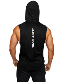 Thumbnail for Men's Hooded Workout Tank