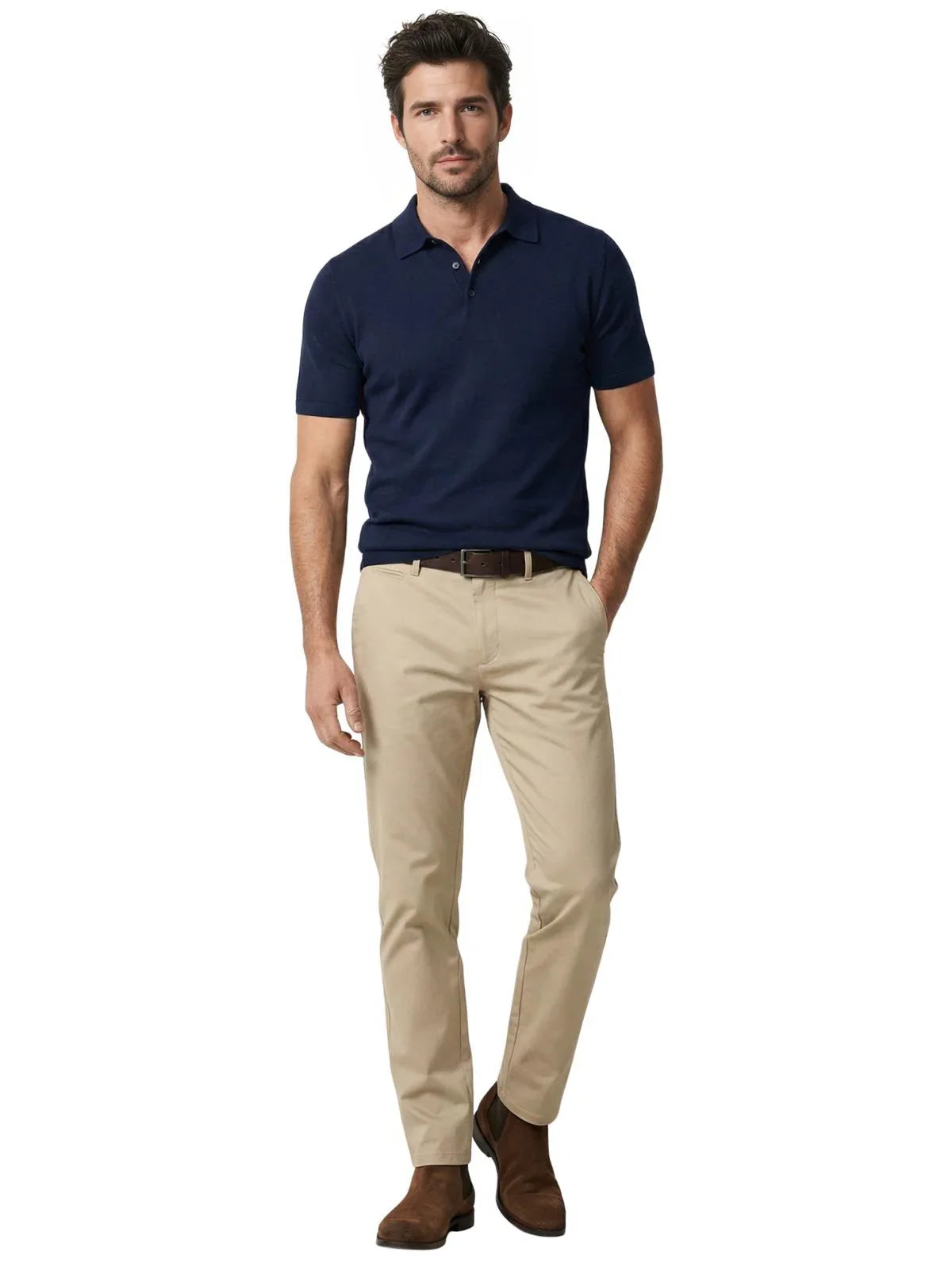 Men's Straight Leg Pants