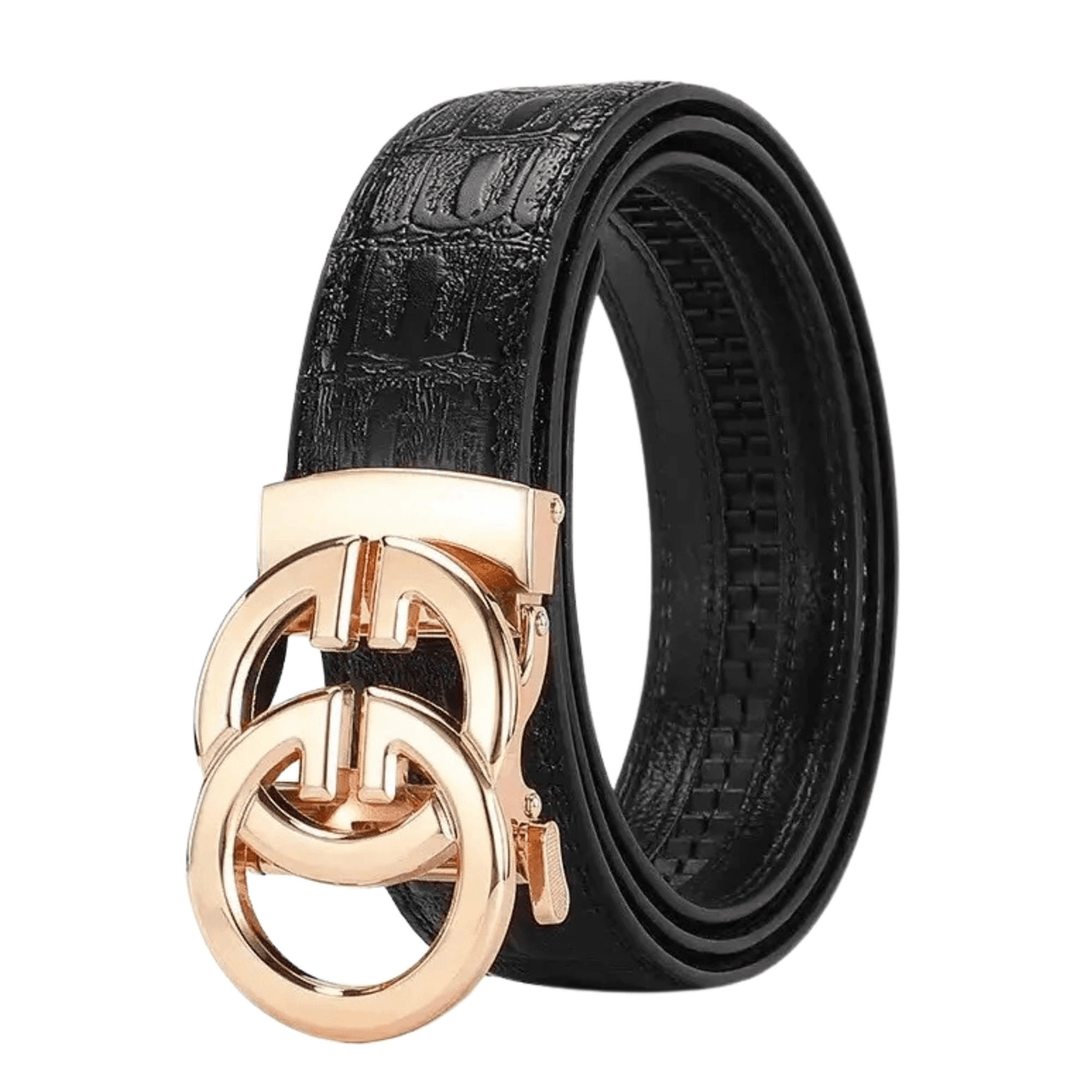 Men's Leather Belt Metal Alloy Automatic Buckle Brand Luxury Design Waist Belts For Men -, Belts , Drestiny , Australia, Belts, Black, Canada, Gender_Men, Gold, New Zealand, Silver, United Kingdom, United States , Drestiny , www.shopdrestiny.com