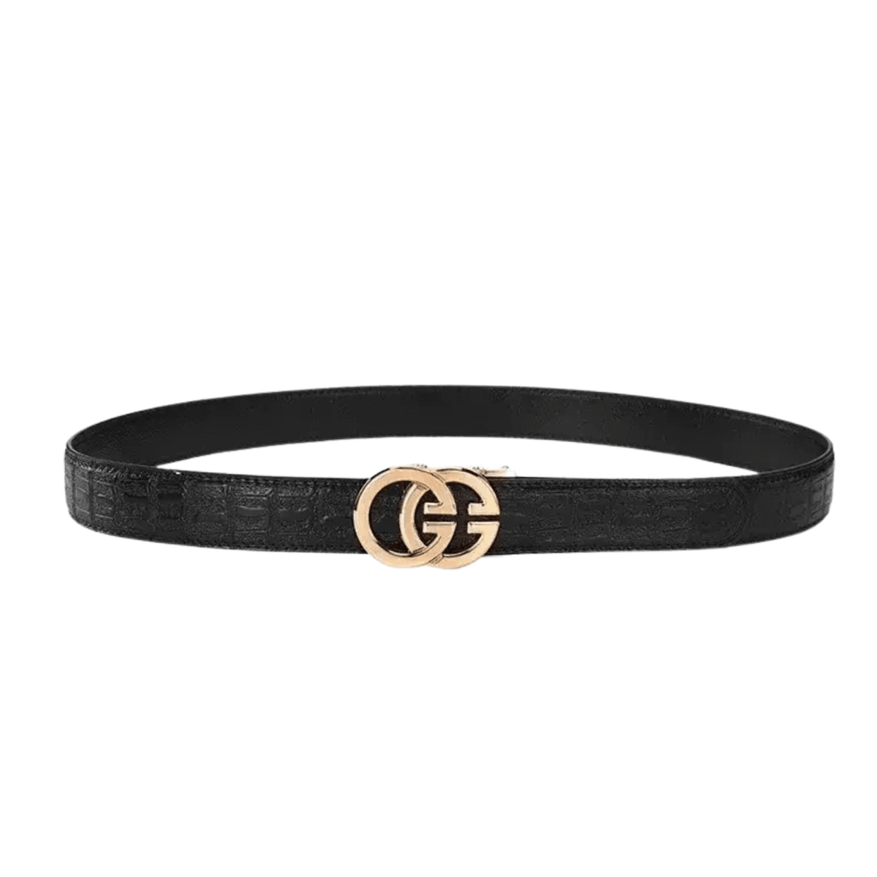 Men's Leather Belt Metal Alloy Automatic Buckle Brand Luxury Design Waist Belts For Men -, Belts , Drestiny , Australia, Belts, Black, Canada, Gender_Men, Gold, New Zealand, Silver, United Kingdom, United States , Drestiny , www.shopdrestiny.com