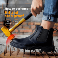 Thumbnail for Men's Leather Work Boots - Indestructible! -, Boots , Drestiny , Australia, Black, Boots, Brown, FR, New Zealand, Saddle Brown, Sienna, United Kingdom, United States, Work Boots , Drestiny , www.shopdrestiny.com