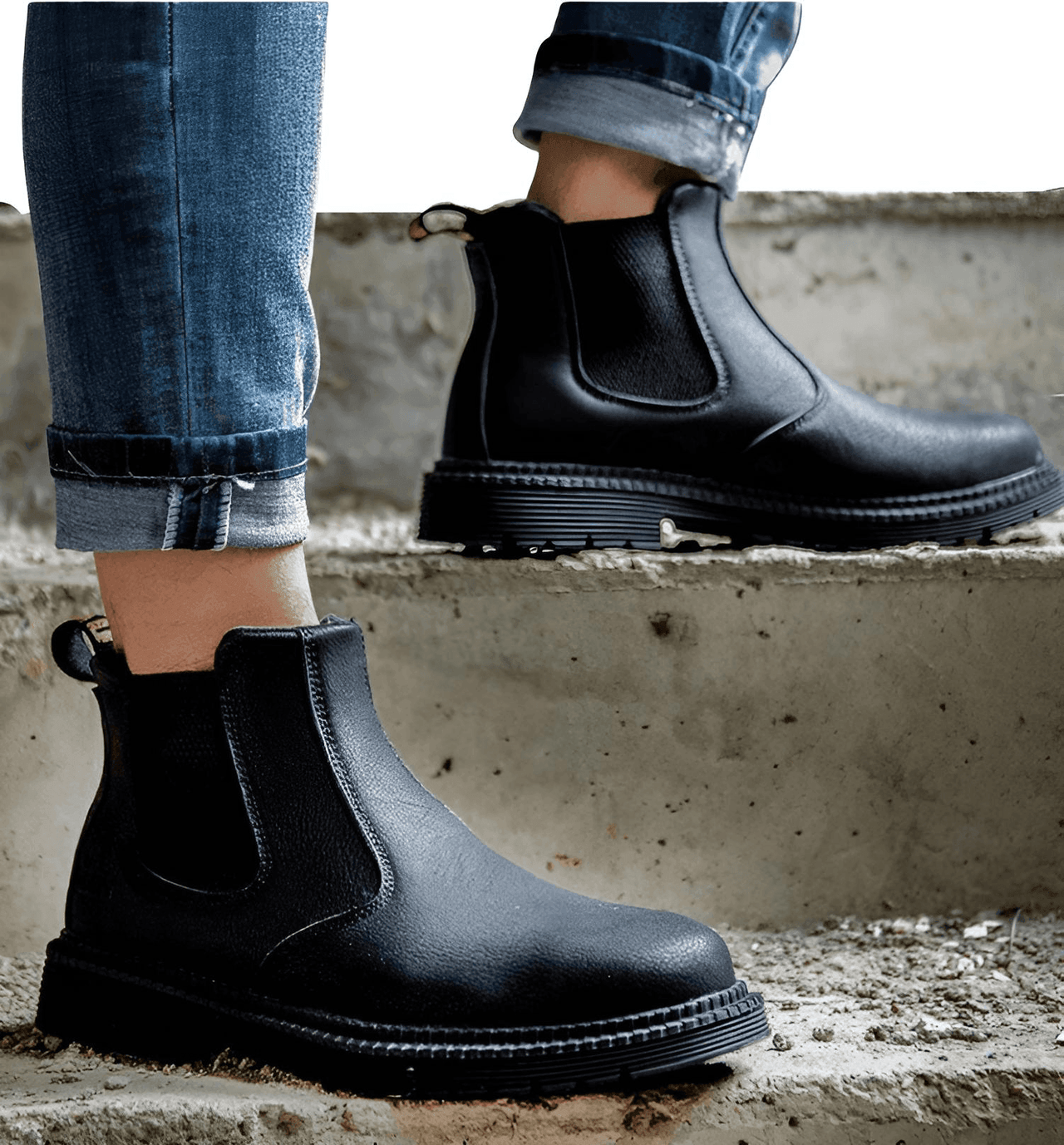 Men's Leather Work Boots - Indestructible! -, Boots , Drestiny , Australia, Black, Boots, Brown, FR, New Zealand, Saddle Brown, Sienna, United Kingdom, United States, Work Boots , Drestiny , www.shopdrestiny.com