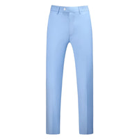 Thumbnail for Men's light blue pants on a white background