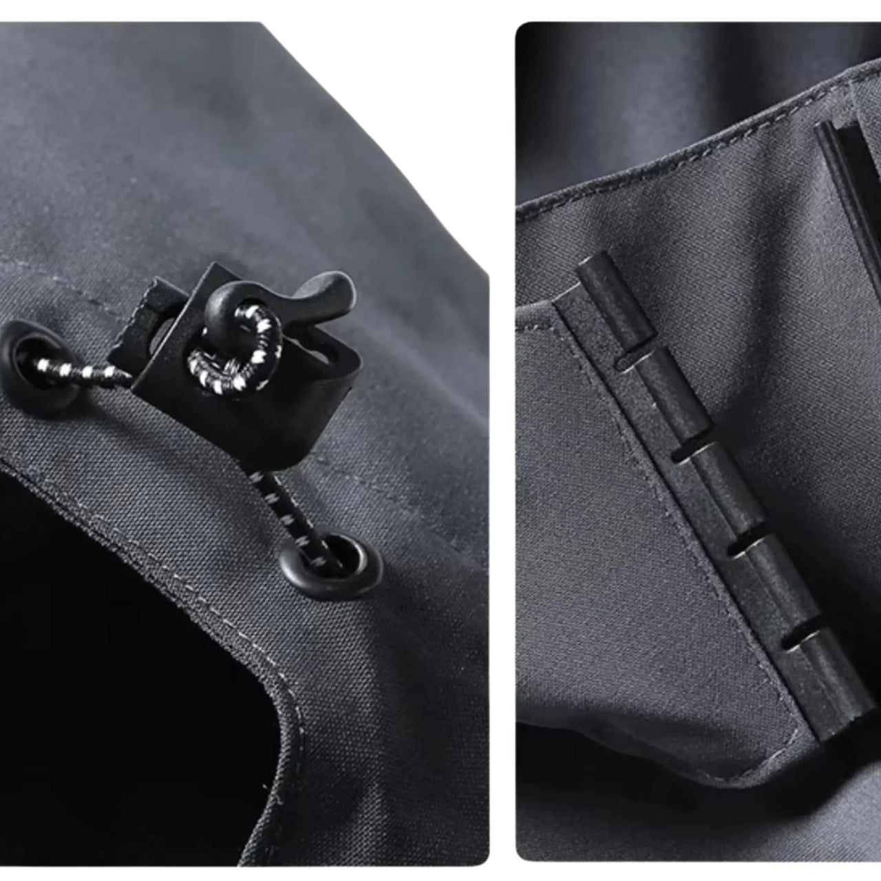 Men's Lightweight Rain Jacket With Hood Outdoor Waterproof Raincoat Streetwear Hiking Windproof Jacket Climbing Outdoor Jackets