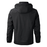 Thumbnail for Men's Lightweight Rain Jacket With Hood Outdoor Waterproof Raincoat Streetwear Hiking Windproof Jacket Climbing Outdoor Jackets