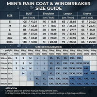 Thumbnail for Men's Lightweight Rain Jacket With Hood Outdoor Waterproof Raincoat Streetwear Hiking Windproof Jacket Climbing Outdoor Jackets, Drestiny, Coats, Jackets, Wind Breakers, Jackets, United States, USA, Australia, New Zealand, United Kingdom, UK, S, M, L, XL, XXL, XXXL, 2XL, 3XL, Black, White, Red, Navy, Grey, Men's waterproof rain jacket with hood, Lightweight windbreaker rain jacket, men's hooded rain coat, Men's lightweight waterproof jacket, Men's lightweight rain mac, shopdrestiny.com