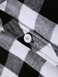 Thumbnail for Men's Long Sleeve Plaid Checkered Shirt -, Flannel Shirt , Drestiny , Australia, Black, Blue, Canada, Casual Shirts, Green, L, Long Sleeves, M, New Zealand, Purple, Red, S, United Kingdom, United States, White, XL, XXL, XXXL, Yellow , Drestiny , www.shopdrestiny.com