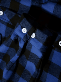 Thumbnail for Men's Long Sleeve Plaid Checkered Shirt -, Flannel Shirt , Drestiny , Australia, Black, Blue, Canada, Casual Shirts, Green, L, Long Sleeves, M, New Zealand, Purple, Red, S, United Kingdom, United States, White, XL, XXL, XXXL, Yellow , Drestiny , www.shopdrestiny.com