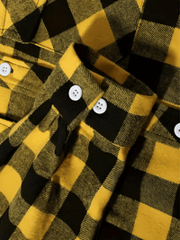 Thumbnail for Men's Long Sleeve Plaid Checkered Shirt -, Flannel Shirt , Drestiny , Australia, Black, Blue, Canada, Casual Shirts, Green, L, Long Sleeves, M, New Zealand, Purple, Red, S, United Kingdom, United States, White, XL, XXL, XXXL, Yellow , Drestiny , www.shopdrestiny.com