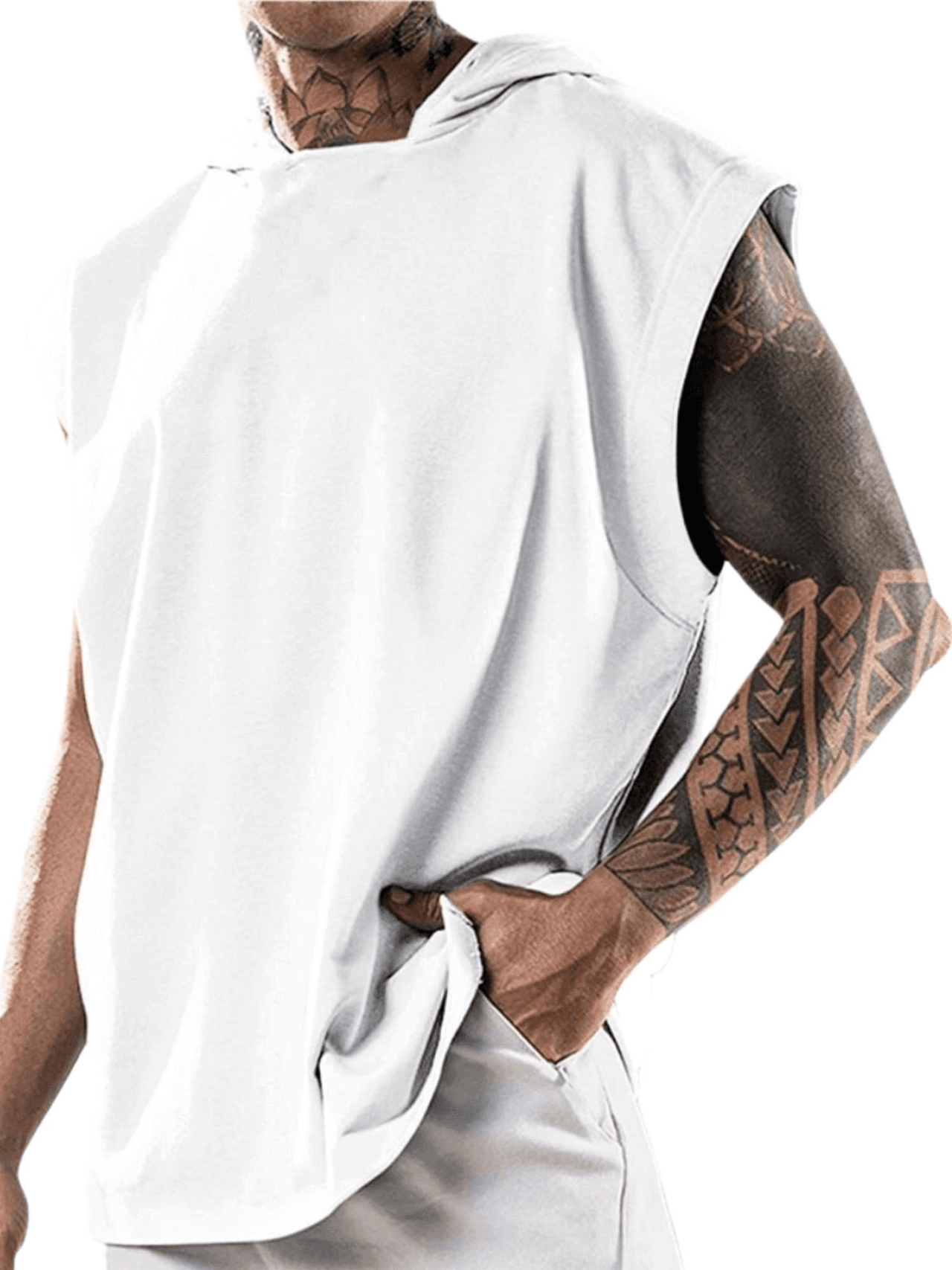 Men's Loose Hooded Short Sleeve Shirt -, Hoodies , Drestiny , Army Green, Australia, Black, Dark Green, Gender_Men, Grey, Hoodies, L, M, New Zealand, Red, Short Sleeves, Sleeveless, T-Shirts, Tank Tops, United Kingdom, United States, White, XL, XXL , Drestiny , www.shopdrestiny.com