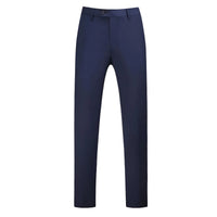 Thumbnail for Men's navy blue pants on a white background