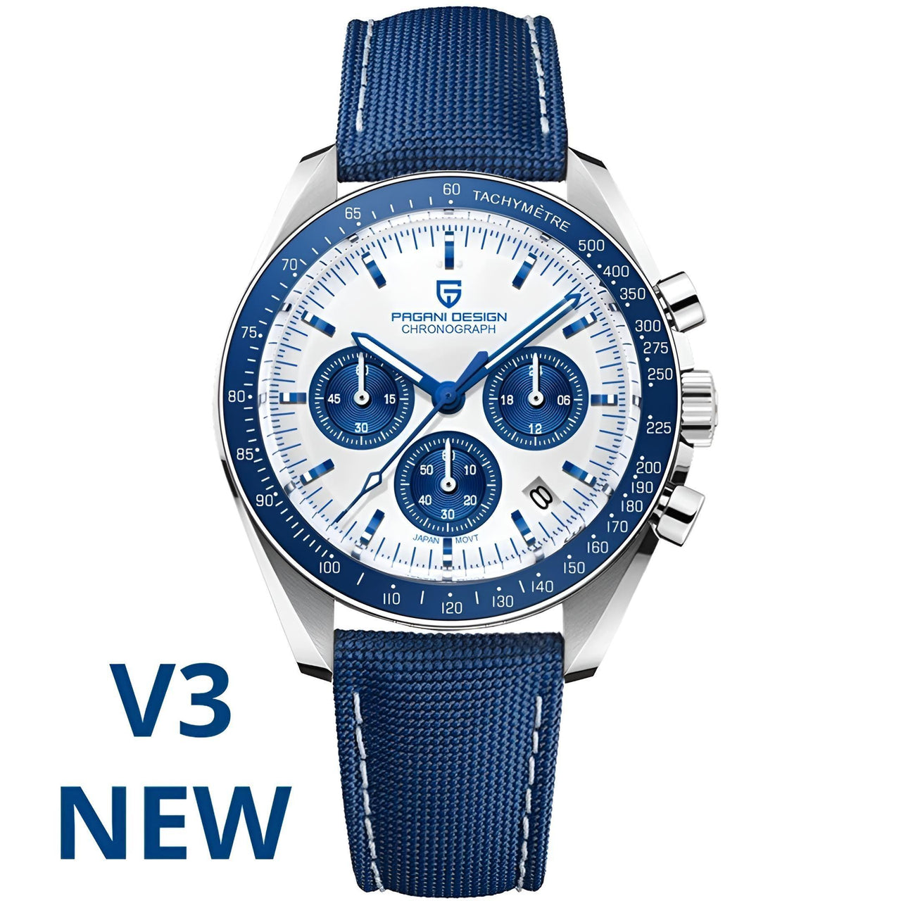 Men's Omega Speedmaster Moonwatch Homage Watches Luxury Quartz Wrist Watch For Men AR Sapphire Speed Chronograph Automatic Date, Watches, Speedmaster Moonwatch Homage, Affordable Speedmaster Homage, Best Speedmaster Homage Watches,  Moonwatch Homage under $500, Pagani Speedmaster Homage, United States, USA, Canada, Australia, New Zealand, United Kingdom, UK, Red, Black, White, Silver Gold, Gold, Blue, Sky Blue, Ice Blue, shopdrestiny.com