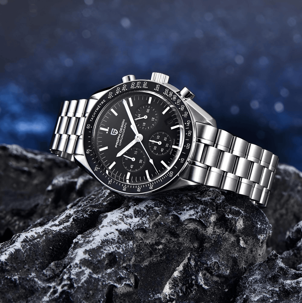 Men's Omega Speedmaster Moonwatch Homage Watches Luxury Quartz Wrist Watch For Men AR Sapphire Speed Chronograph Automatic Date, Watches, Speedmaster Moonwatch Homage, Affordable Speedmaster Homage, Best Speedmaster Homage Watches,  Moonwatch Homage under $500, Pagani Speedmaster Homage, United States, USA, Canada, Australia, New Zealand, United Kingdom, UK, Red, Black, White, Silver Gold, Gold, Blue, Sky Blue, Ice Blue, shopdrestiny.com