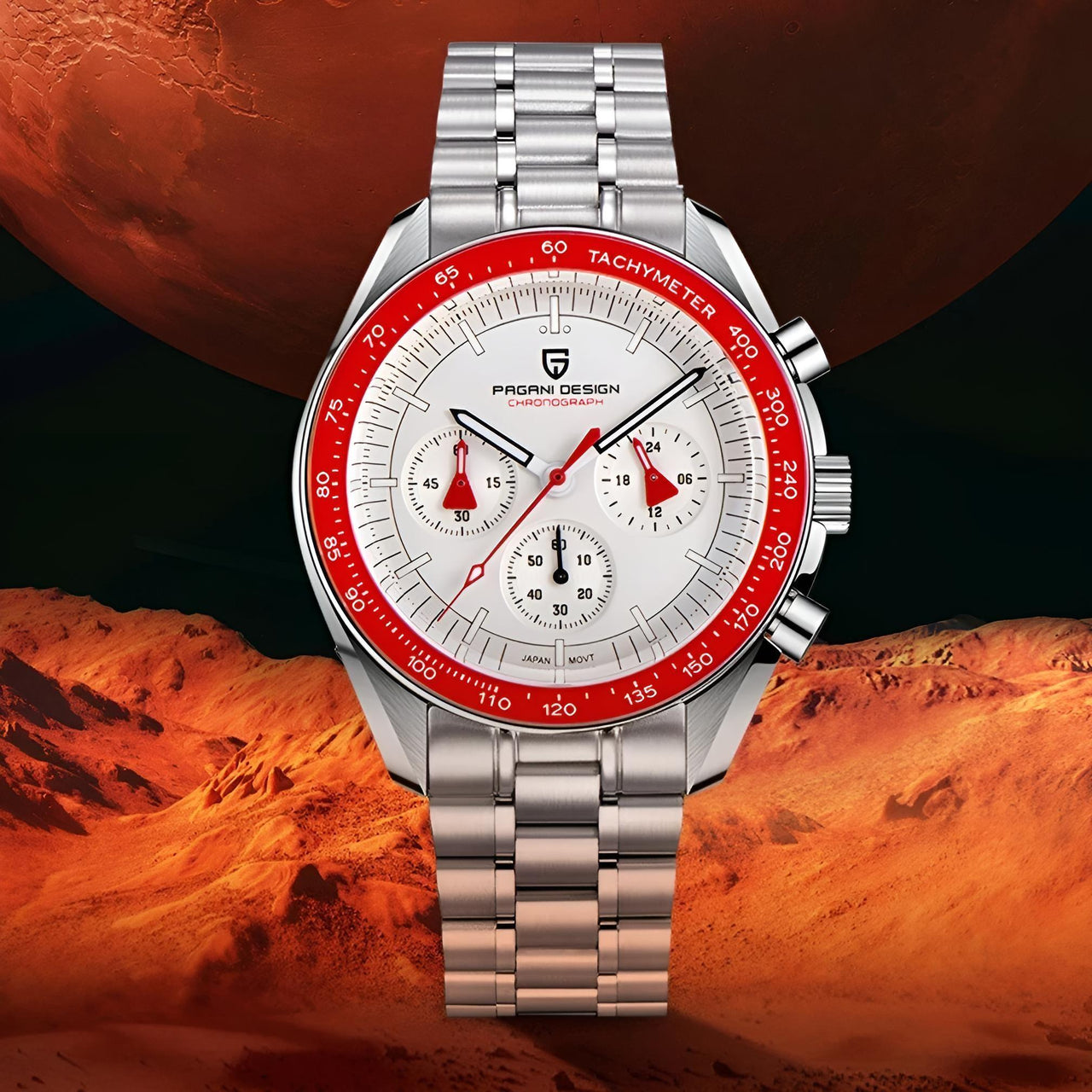 Men's Omega Speedmaster Moonwatch Homage Watches Luxury Quartz Wrist Watch For Men AR Sapphire Speed Chronograph Automatic Date, Watches, Speedmaster Moonwatch Homage, Affordable Speedmaster Homage, Best Speedmaster Homage Watches,  Moonwatch Homage under $500, Pagani Speedmaster Homage, United States, USA, Canada, Australia, New Zealand, United Kingdom, UK, Red, Black, White, Silver Gold, Gold, Blue, Sky Blue, Ice Blue, shopdrestiny.com