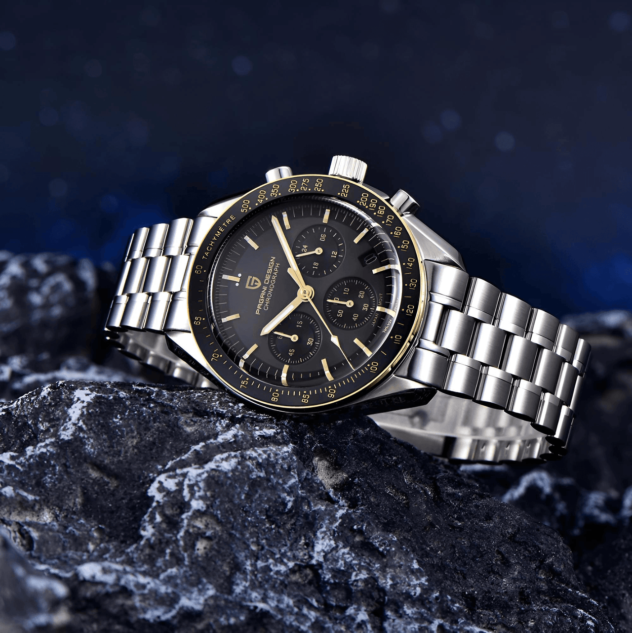 Men's Omega Speedmaster Moonwatch Homage Watches Luxury Quartz Wrist Watch For Men AR Sapphire Speed Chronograph Automatic Date, Watches, Speedmaster Moonwatch Homage, Affordable Speedmaster Homage, Best Speedmaster Homage Watches,  Moonwatch Homage under $500, Pagani Speedmaster Homage, United States, USA, Canada, Australia, New Zealand, United Kingdom, UK, Red, Black, White, Silver Gold, Gold, Blue, Sky Blue, Ice Blue, shopdrestiny.com