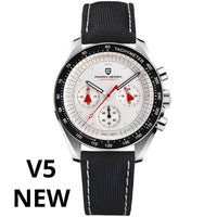 Thumbnail for Men's Omega Speedmaster Moonwatch Homage Watches Luxury Quartz Wrist Watch For Men AR Sapphire Speed Chronograph Automatic Date, Watches, Speedmaster Moonwatch Homage, Affordable Speedmaster Homage, Best Speedmaster Homage Watches,  Moonwatch Homage under $500, Pagani Speedmaster Homage, United States, USA, Canada, Australia, New Zealand, United Kingdom, UK, Red, Black, White, Silver Gold, Gold, Blue, Sky Blue, Ice Blue, shopdrestiny.com