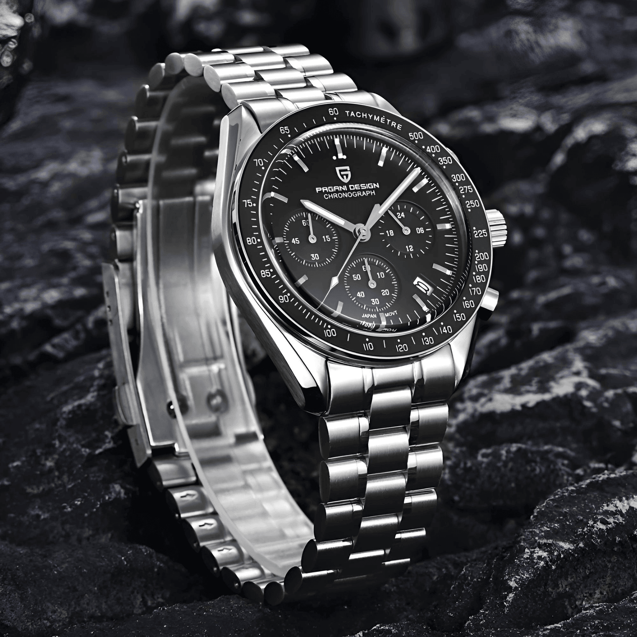 Men's Omega Speedmaster Moonwatch Homage Watches Luxury Quartz Wrist Watch For Men AR Sapphire Speed Chronograph Automatic Date, Watches, Speedmaster Moonwatch Homage, Affordable Speedmaster Homage, Best Speedmaster Homage Watches,  Moonwatch Homage under $500, Pagani Speedmaster Homage, United States, USA, Canada, Australia, New Zealand, United Kingdom, UK, Red, Black, White, Silver Gold, Gold, Blue, Sky Blue, Ice Blue, shopdrestiny.com