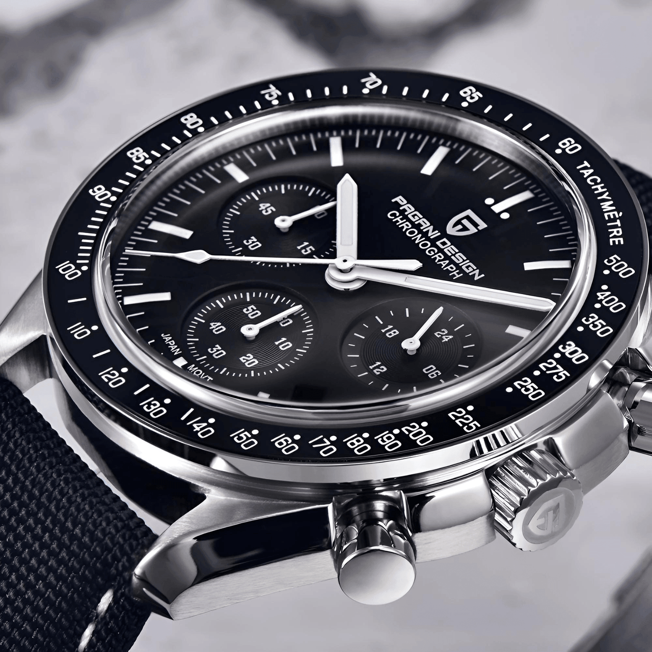 Men's Omega Speedmaster Moonwatch Homage Watches Luxury Quartz Wrist Watch For Men AR Sapphire Speed Chronograph Automatic Date, Watches, Speedmaster Moonwatch Homage, Affordable Speedmaster Homage, Best Speedmaster Homage Watches,  Moonwatch Homage under $500, Pagani Speedmaster Homage, United States, USA, Canada, Australia, New Zealand, United Kingdom, UK, Red, Black, White, Silver Gold, Gold, Blue, Sky Blue, Ice Blue, shopdrestiny.com