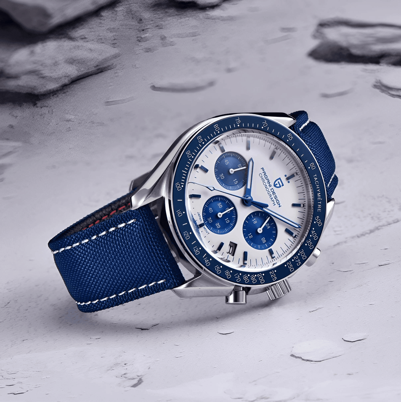 Men's Omega Speedmaster Moonwatch Homage Watches Luxury Quartz Wrist Watch For Men AR Sapphire Speed Chronograph Automatic Date, Watches, Speedmaster Moonwatch Homage, Affordable Speedmaster Homage, Best Speedmaster Homage Watches,  Moonwatch Homage under $500, Pagani Speedmaster Homage, United States, USA, Canada, Australia, New Zealand, United Kingdom, UK, Red, Black, White, Silver Gold, Gold, Blue, Sky Blue, Ice Blue, shopdrestiny.com