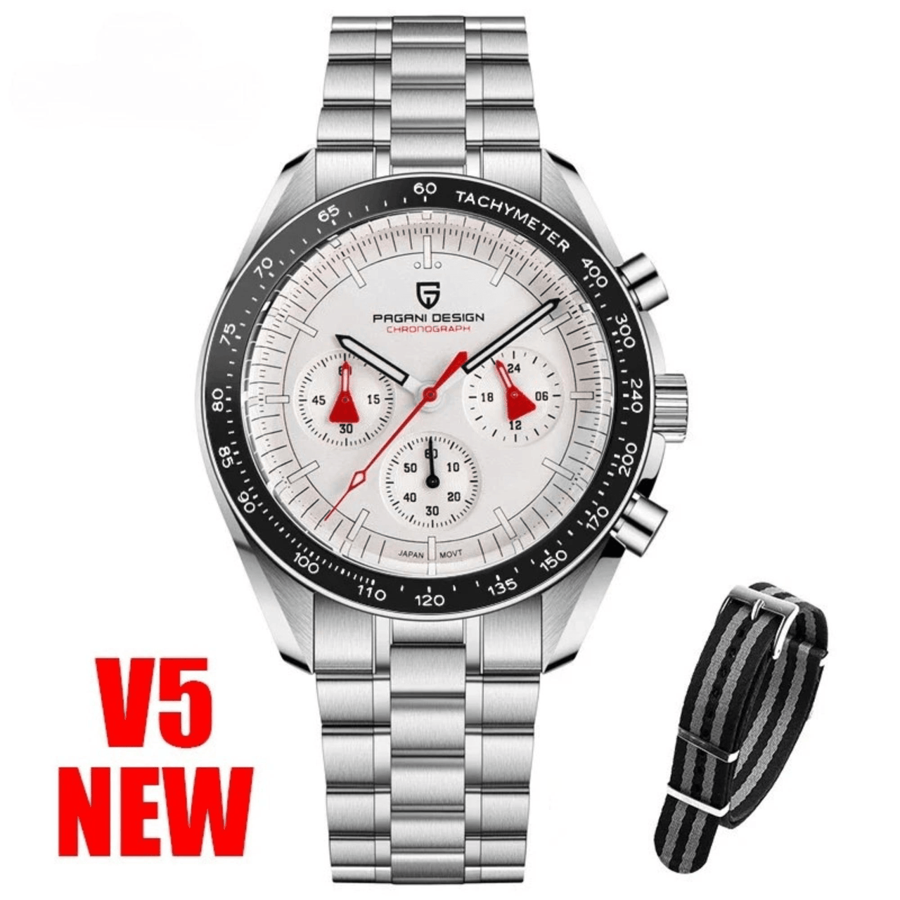 Men's Omega Speedmaster Moonwatch Homage Watches Luxury Quartz Wrist Watch For Men AR Sapphire Speed Chronograph Automatic Date, Watches, Speedmaster Moonwatch Homage, Affordable Speedmaster Homage, Best Speedmaster Homage Watches,  Moonwatch Homage under $500, Pagani Speedmaster Homage, United States, USA, Canada, Australia, New Zealand, United Kingdom, UK, Red, Black, White, Silver Gold, Gold, Blue, Sky Blue, Ice Blue, shopdrestiny.com