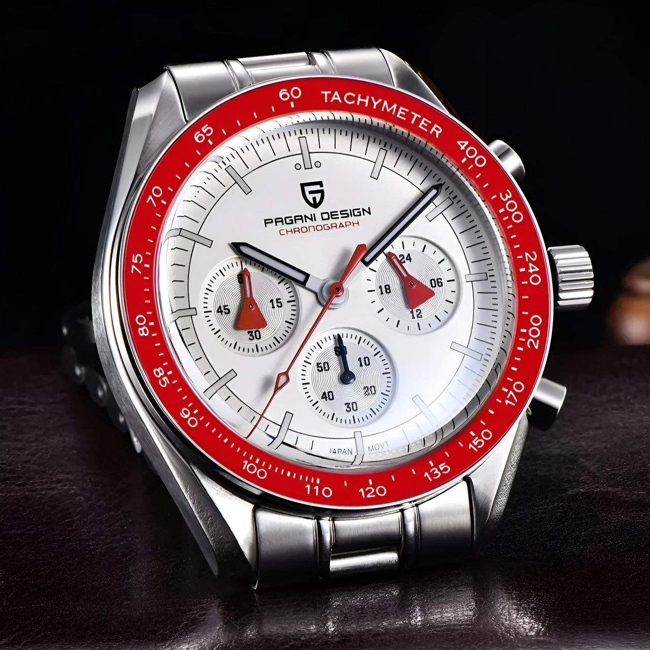 Men's Omega Speedmaster Moonwatch Homage Watches Luxury Quartz Wrist Watch For Men AR Sapphire Speed Chronograph Automatic Date, Watches, Speedmaster Moonwatch Homage, Affordable Speedmaster Homage, Best Speedmaster Homage Watches,  Moonwatch Homage under $500, Pagani Speedmaster Homage, United States, USA, Canada, Australia, New Zealand, United Kingdom, UK, Red, Black, White, Silver Gold, Gold, Blue, Sky Blue, Ice Blue, shopdrestiny.com