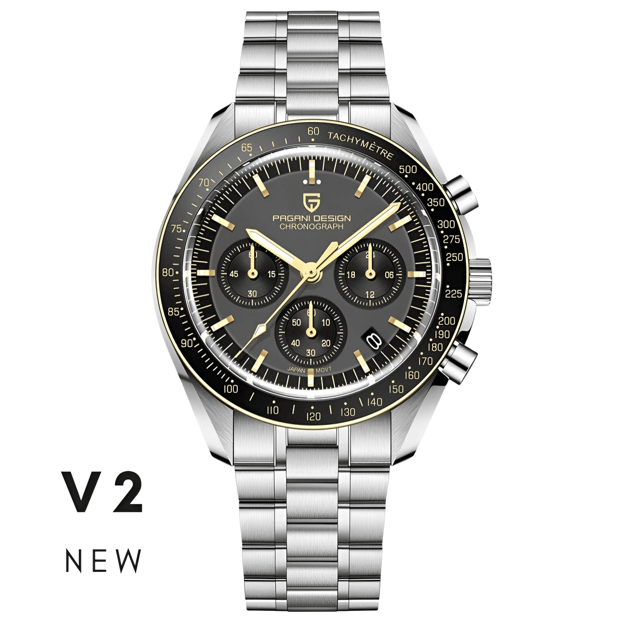 Men's Omega Speedmaster Moonwatch Homage Watches Luxury Quartz Wrist Watch For Men AR Sapphire Speed Chronograph Automatic Date, Watches, Speedmaster Moonwatch Homage, Affordable Speedmaster Homage, Best Speedmaster Homage Watches,  Moonwatch Homage under $500, Pagani Speedmaster Homage, United States, USA, Canada, Australia, New Zealand, United Kingdom, UK, Red, Black, White, Silver Gold, Gold, Blue, Sky Blue, Ice Blue, shopdrestiny.com