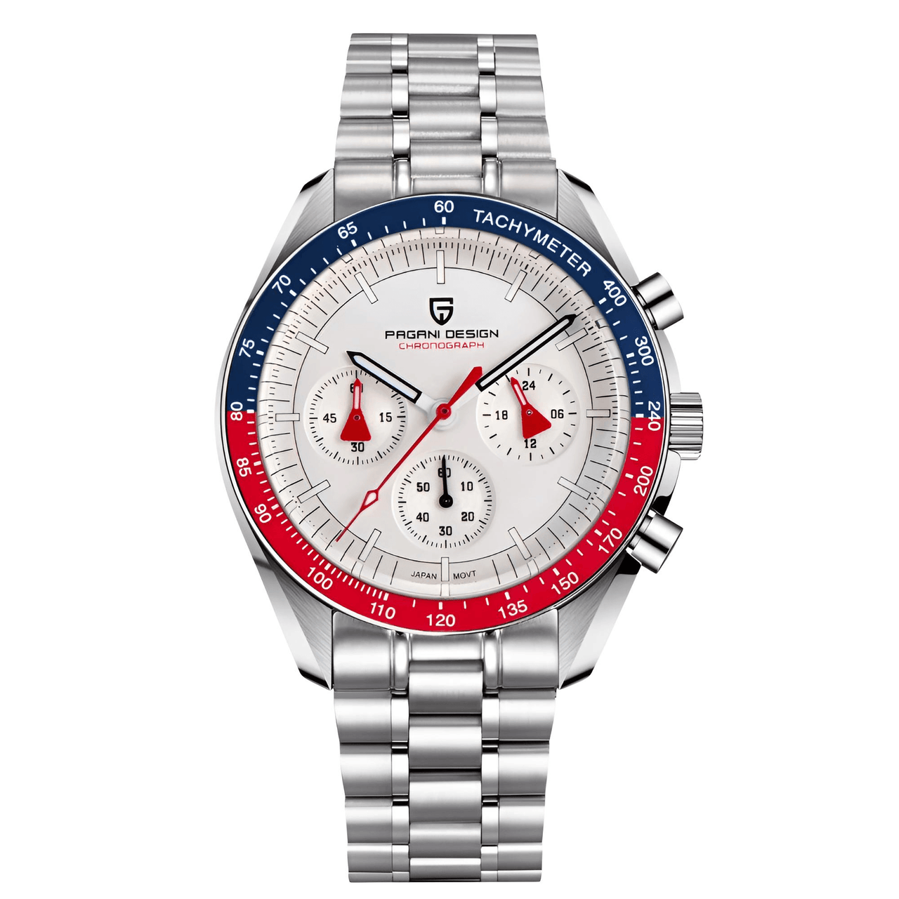 Men's Omega Speedmaster Moonwatch Homage Watches Luxury Quartz Wrist Watch For Men AR Sapphire Speed Chronograph Automatic Date, Watches, Speedmaster Moonwatch Homage, Affordable Speedmaster Homage, Best Speedmaster Homage Watches,  Moonwatch Homage under $500, Pagani Speedmaster Homage, United States, USA, Canada, Australia, New Zealand, United Kingdom, UK, Red, Black, White, Silver Gold, Gold, Blue, Sky Blue, Ice Blue, shopdrestiny.com