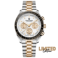 Thumbnail for Men's Omega Speedmaster Moonwatch Homage Watches Luxury Quartz Wrist Watch For Men AR Sapphire Speed Chronograph Automatic Date, Watches, Speedmaster Moonwatch Homage, Affordable Speedmaster Homage, Best Speedmaster Homage Watches,  Moonwatch Homage under $500, Pagani Speedmaster Homage, United States, USA, Canada, Australia, New Zealand, United Kingdom, UK, Red, Black, White, Silver Gold, Gold, Blue, Sky Blue, Ice Blue, shopdrestiny.com