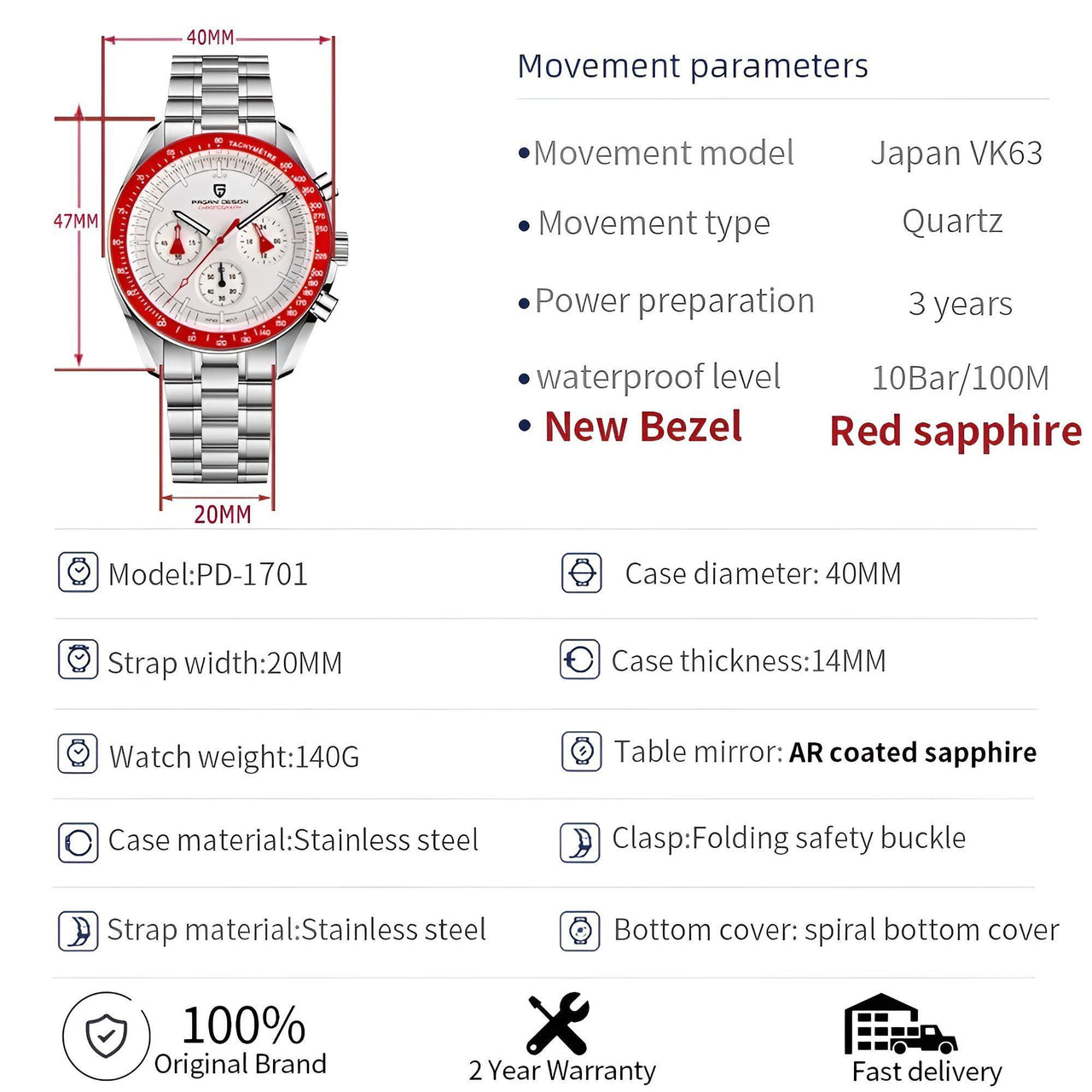 Men's Omega Speedmaster Moonwatch Homage Watches Luxury Quartz Wrist Watch For Men AR Sapphire Speed Chronograph Automatic Date, Watches, Speedmaster Moonwatch Homage, Affordable Speedmaster Homage, Best Speedmaster Homage Watches,  Moonwatch Homage under $500, Pagani Speedmaster Homage, United States, USA, Canada, Australia, New Zealand, United Kingdom, UK, Red, Black, White, Silver Gold, Gold, Blue, Sky Blue, Ice Blue, shopdrestiny.com