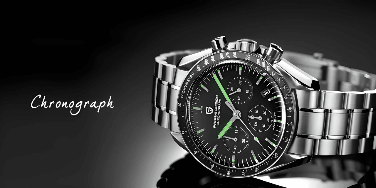 Men's Omega Speedmaster Moonwatch Homage Watches Luxury Quartz Wrist Watch For Men AR Sapphire Speed Chronograph Automatic Date, Watches, Speedmaster Moonwatch Homage, Affordable Speedmaster Homage, Best Speedmaster Homage Watches,  Moonwatch Homage under $500, Pagani Speedmaster Homage, United States, USA, Canada, Australia, New Zealand, United Kingdom, UK, Red, Black, White, Silver Gold, Gold, Blue, Sky Blue, Ice Blue, shopdrestiny.com