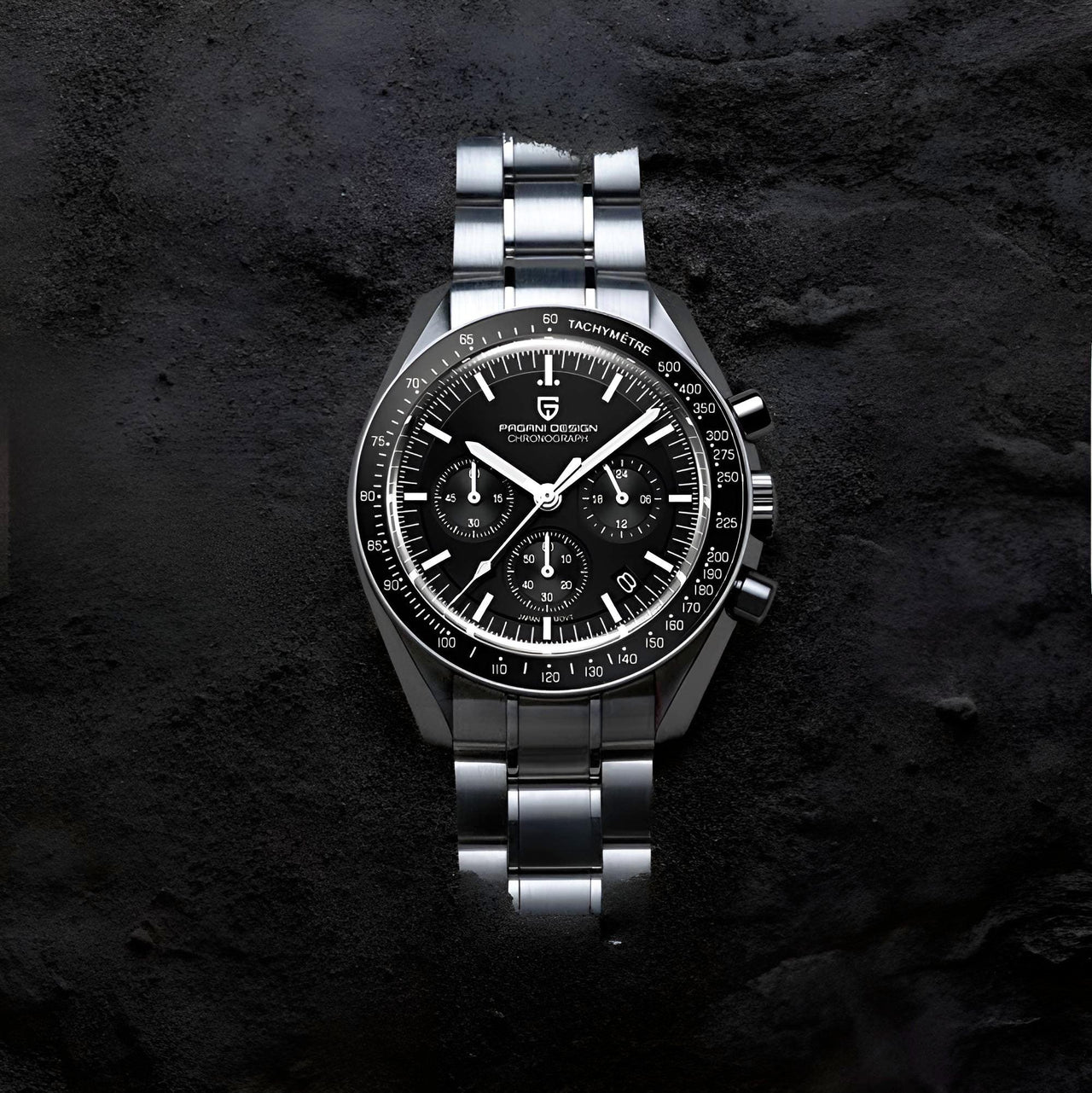 Men's Omega Speedmaster Moonwatch Homage Watches Luxury Quartz Wrist Watch For Men AR Sapphire Speed Chronograph Automatic Date, Watches, Speedmaster Moonwatch Homage, Affordable Speedmaster Homage, Best Speedmaster Homage Watches,  Moonwatch Homage under $500, Pagani Speedmaster Homage, United States, USA, Canada, Australia, New Zealand, United Kingdom, UK, Red, Black, White, Silver Gold, Gold, Blue, Sky Blue, Ice Blue, shopdrestiny.com