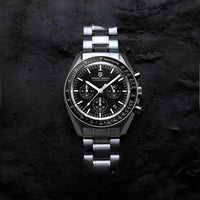 Thumbnail for Men's Omega Speedmaster Moonwatch Homage Watches Luxury Quartz Wrist Watch For Men AR Sapphire Speed Chronograph Automatic Date, Watches, Speedmaster Moonwatch Homage, Affordable Speedmaster Homage, Best Speedmaster Homage Watches,  Moonwatch Homage under $500, Pagani Speedmaster Homage, United States, USA, Canada, Australia, New Zealand, United Kingdom, UK, Red, Black, White, Silver Gold, Gold, Blue, Sky Blue, Ice Blue, shopdrestiny.com