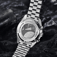 Thumbnail for Men's Omega Speedmaster Moonwatch Homage Watches Luxury Quartz Wrist Watch For Men AR Sapphire Speed Chronograph Automatic Date, Watches, Speedmaster Moonwatch Homage, Affordable Speedmaster Homage, Best Speedmaster Homage Watches,  Moonwatch Homage under $500, Pagani Speedmaster Homage, United States, USA, Canada, Australia, New Zealand, United Kingdom, UK, Red, Black, White, Silver Gold, Gold, Blue, Sky Blue, Ice Blue, shopdrestiny.com