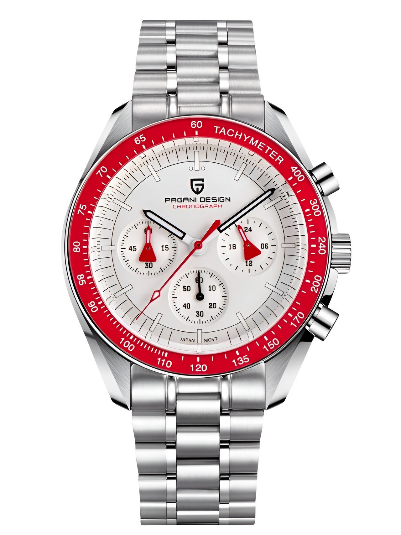 Men's Omega Speedmaster Moonwatch Homage Watches Luxury Quartz Wrist Watch For Men AR Sapphire Speed Chronograph Automatic Date