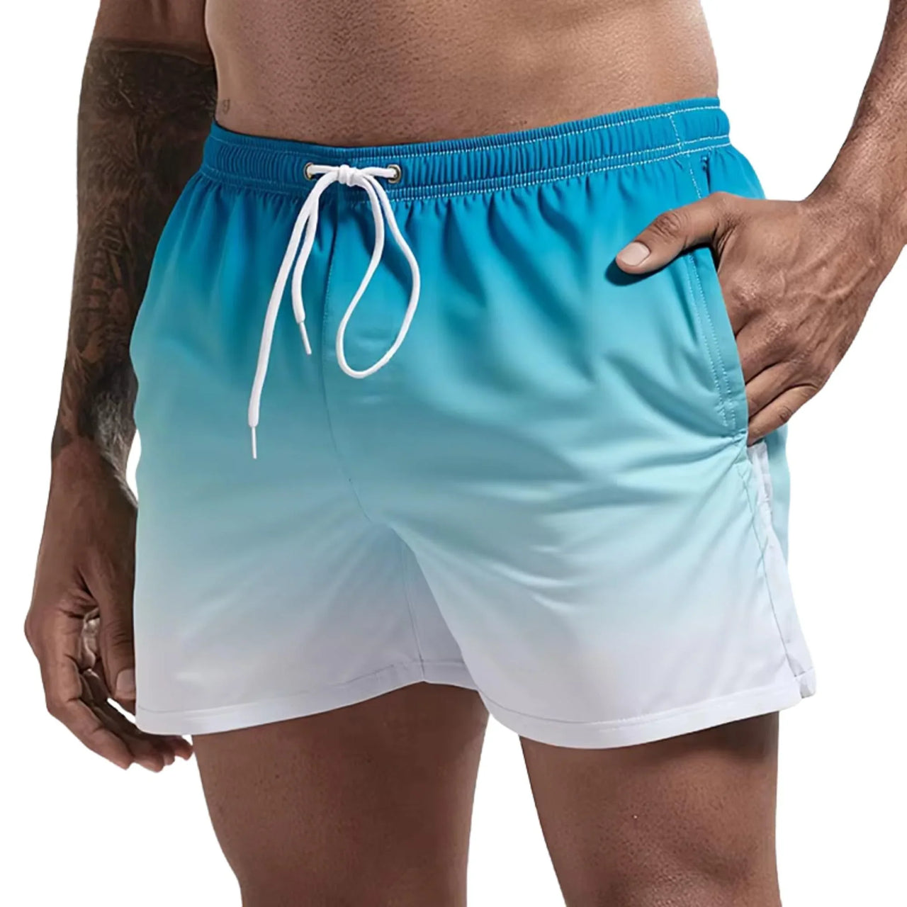 Men's Quick-Dry Swim Shorts - In 16 Colors!