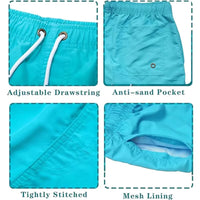 Thumbnail for Men's Quick-Dry Swim Shorts - In 16 Colors!