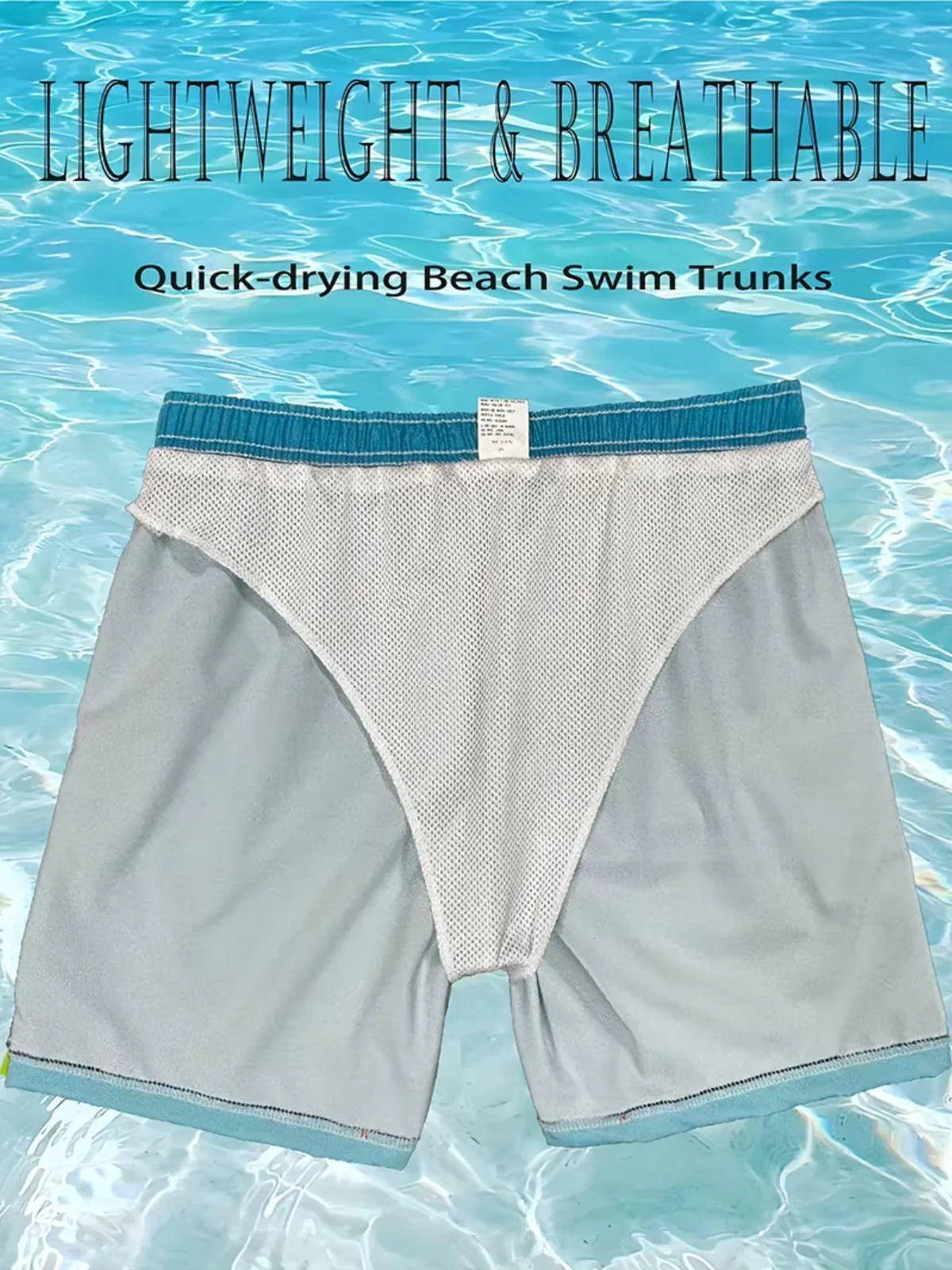 Men's Quick-Dry Swim Shorts - In 16 Colors!