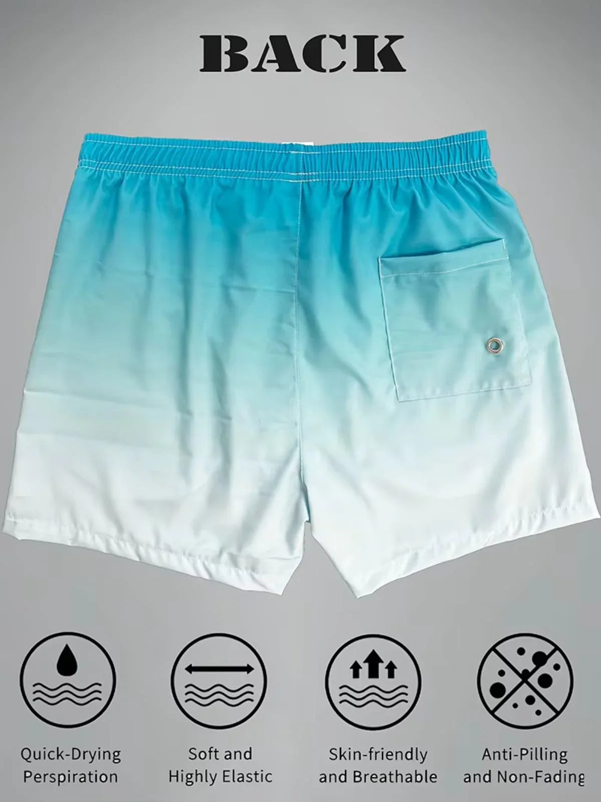 Men's Quick-Dry Swim Shorts - In 16 Colors!